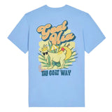 Youth The Goat Way T-Shirt - Carolina Blue