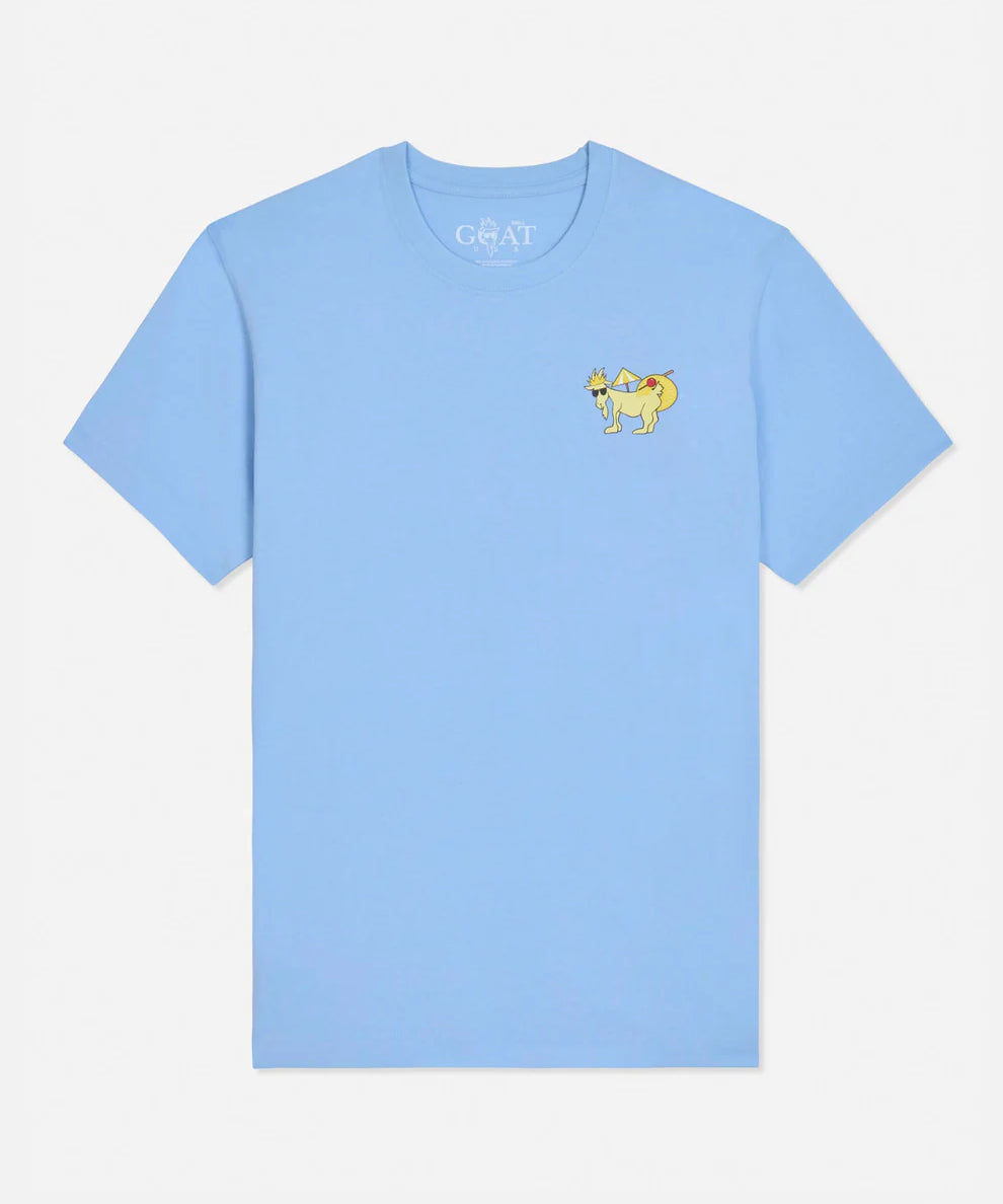 Youth The Goat Way T-Shirt - Carolina Blue