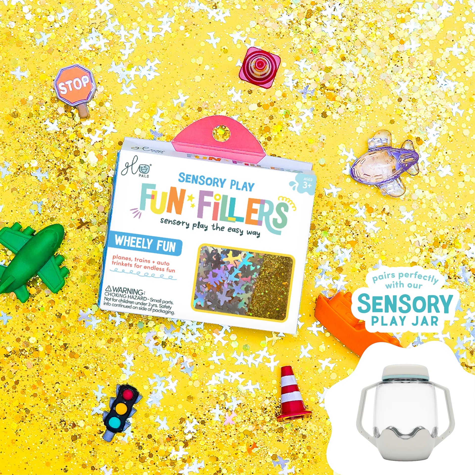 Glo Pals Wheely Fun Fun Filler Pack