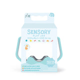 Glo Pals Frosty Blue Sensory Play Jar