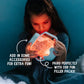 Glo Pals Frosty Blue Sensory Play Jar