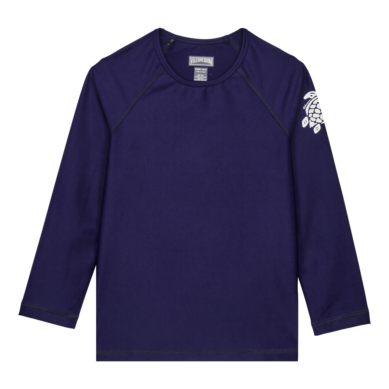 Vilebrequin Navy Long Sleeve Rashguard