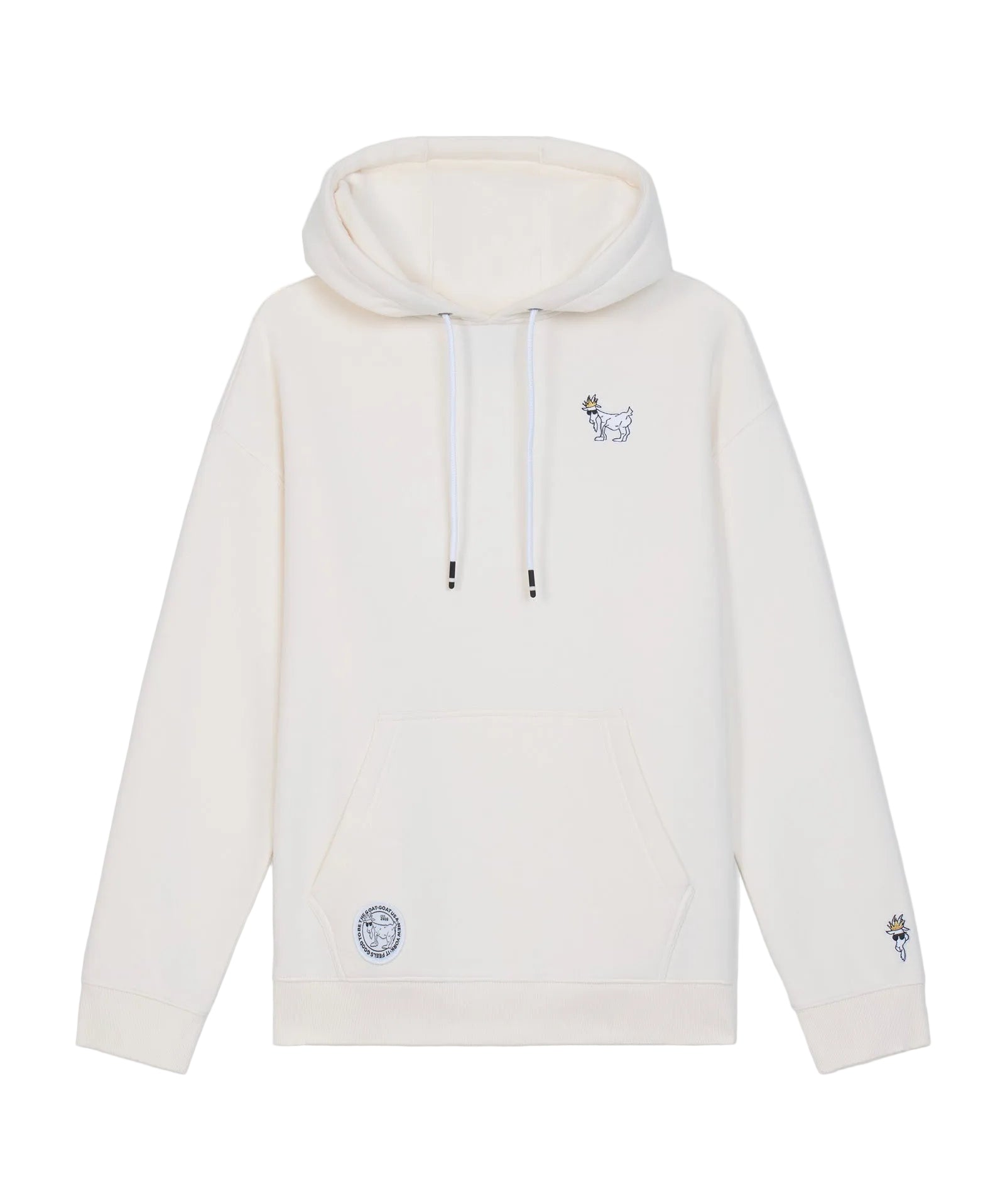 OG Hooded Sweatshirt- Bone