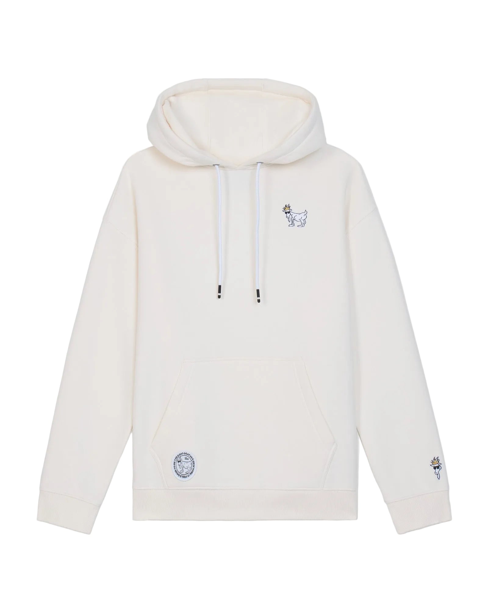 OG Hooded Sweatshirt- Bone