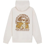 GOAT USA Pumpkin Patch Hooded Sweatshirt- Bone