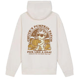 GOAT USA Pumpkin Patch Hooded Sweatshirt- Bone