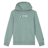 Football Sport Hooded Sweatshirt- Steeped Sage