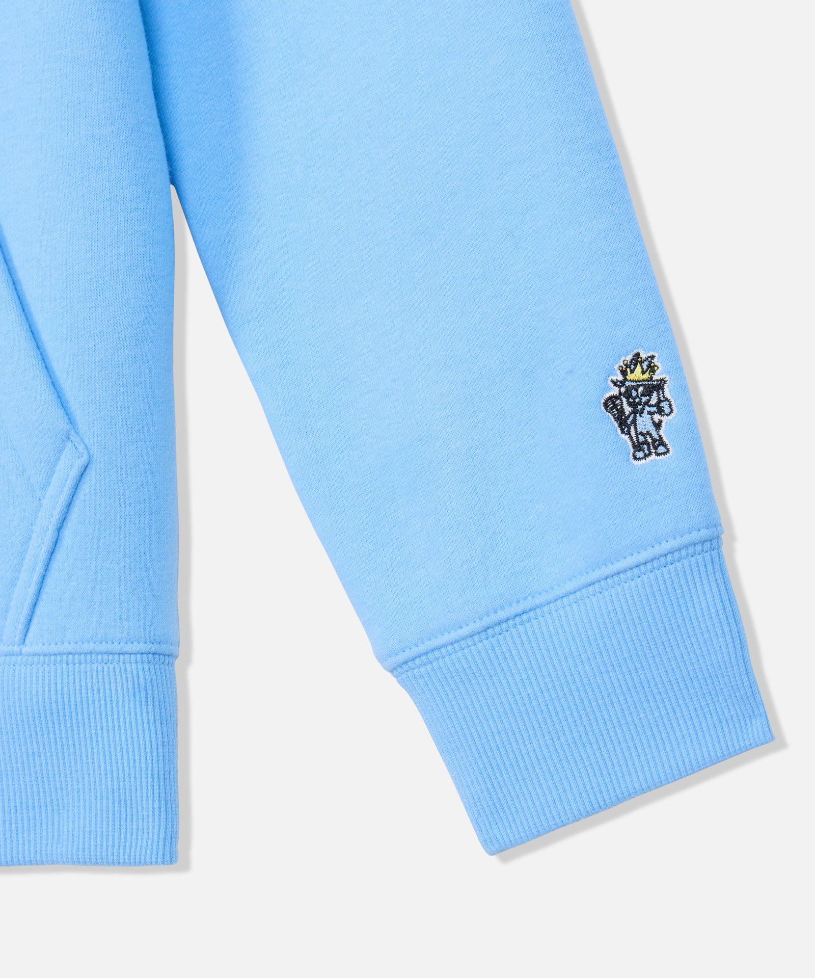 Lax Sport Hooded Sweatshirt- Carolina Blue