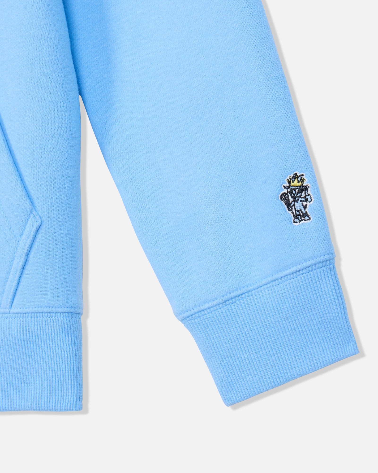 Lax Sport Hooded Sweatshirt- Carolina Blue