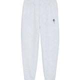 GOAT USA Outline Athletic Jogger- Pale Gray Heather
