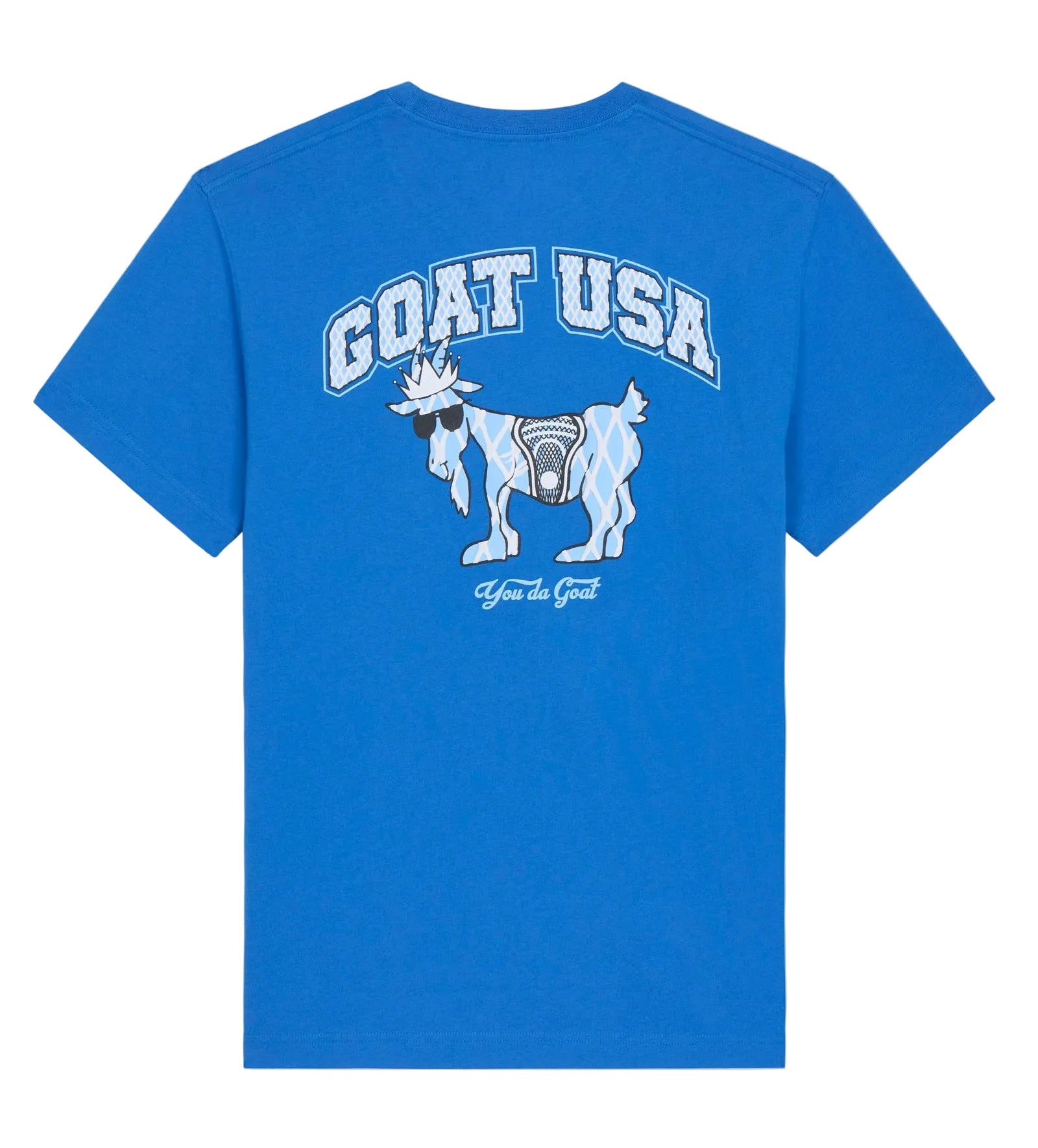 Lacrosse T-Shirt- Royal