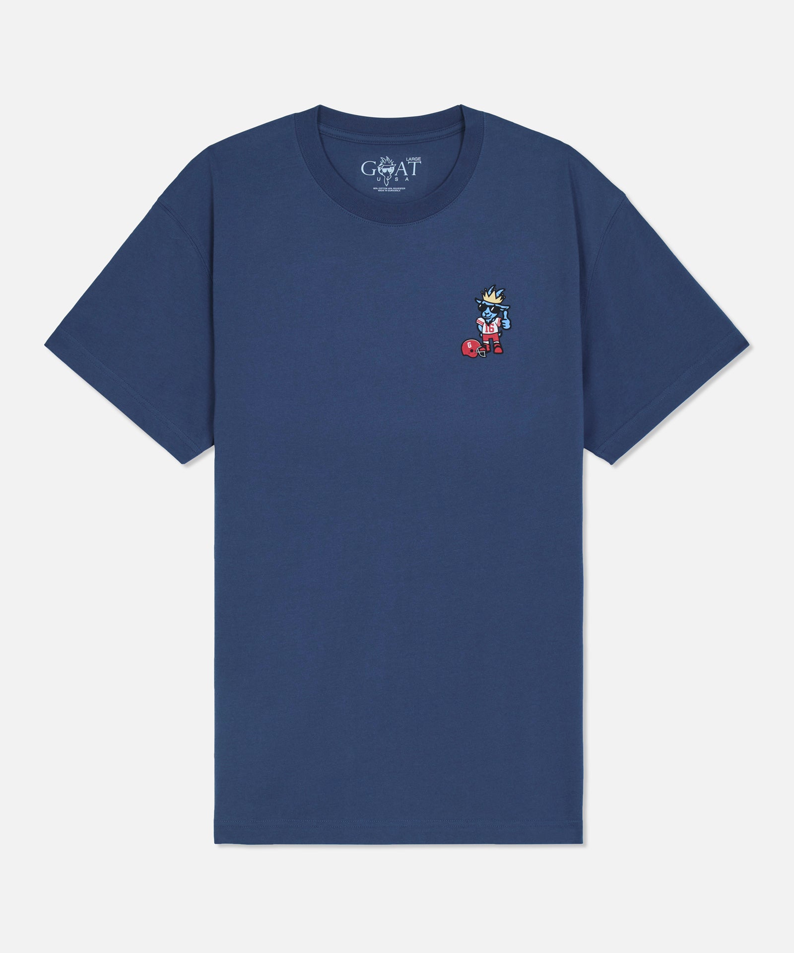 Football League T-Shirt - Navy