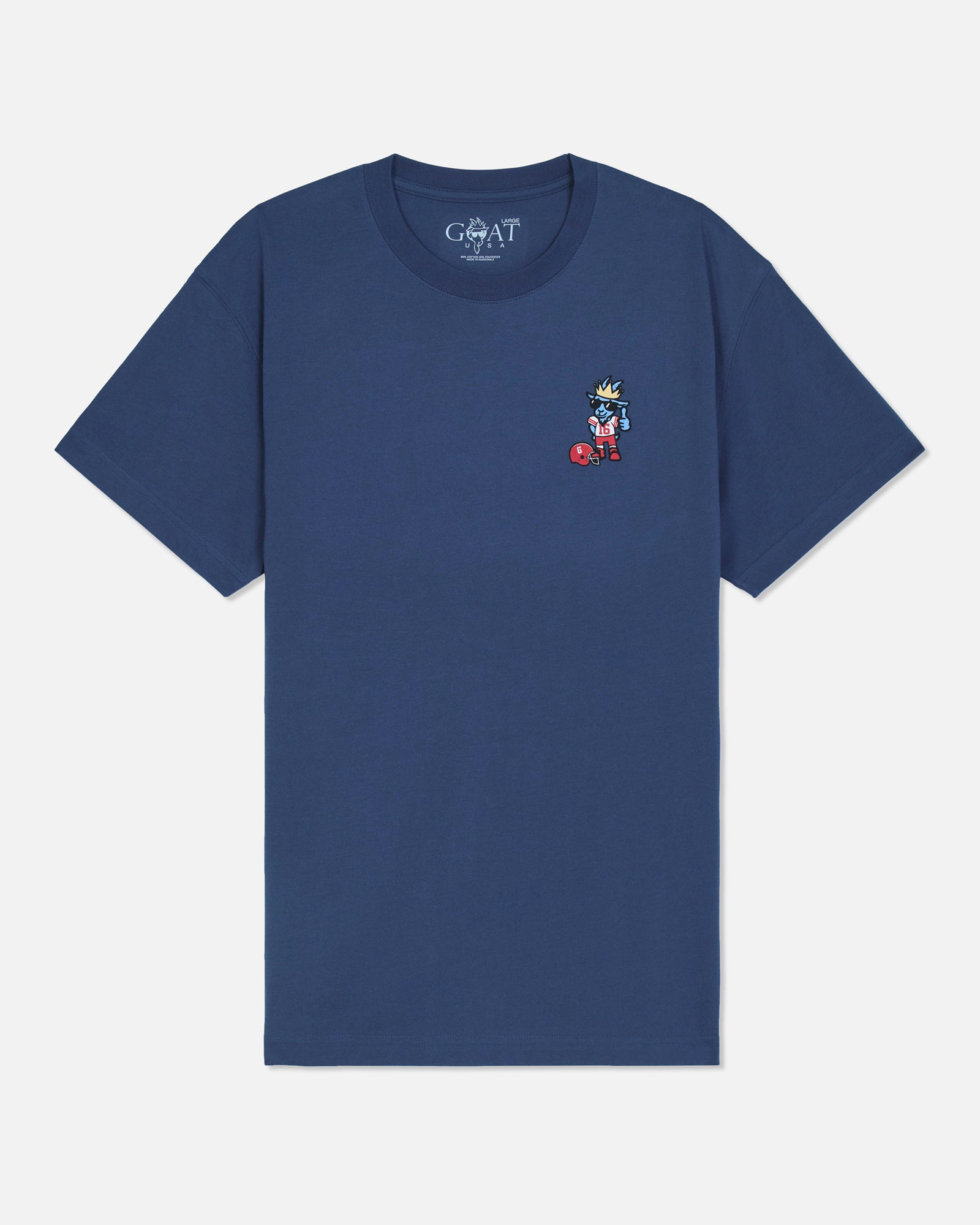 Football League T-Shirt - Navy