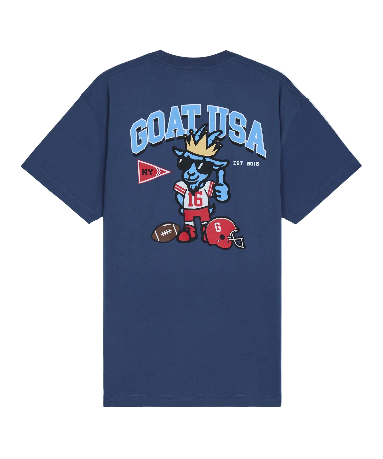 Football League T-Shirt - Navy