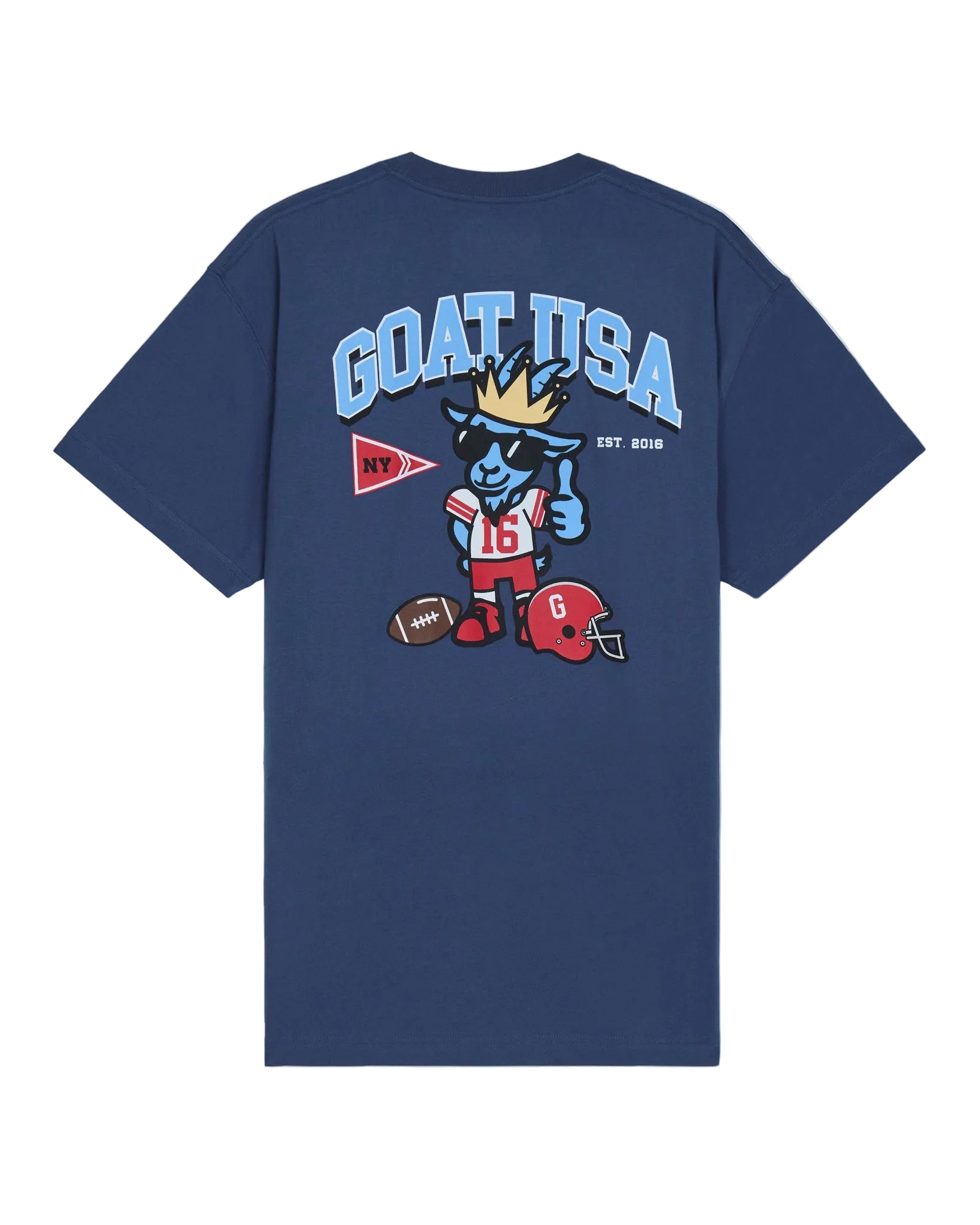 Football League T-Shirt - Navy