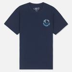 Ombre GOAT USA T-Shirt - Navy Blazer