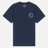 Ombre GOAT USA T-Shirt - Navy Blazer