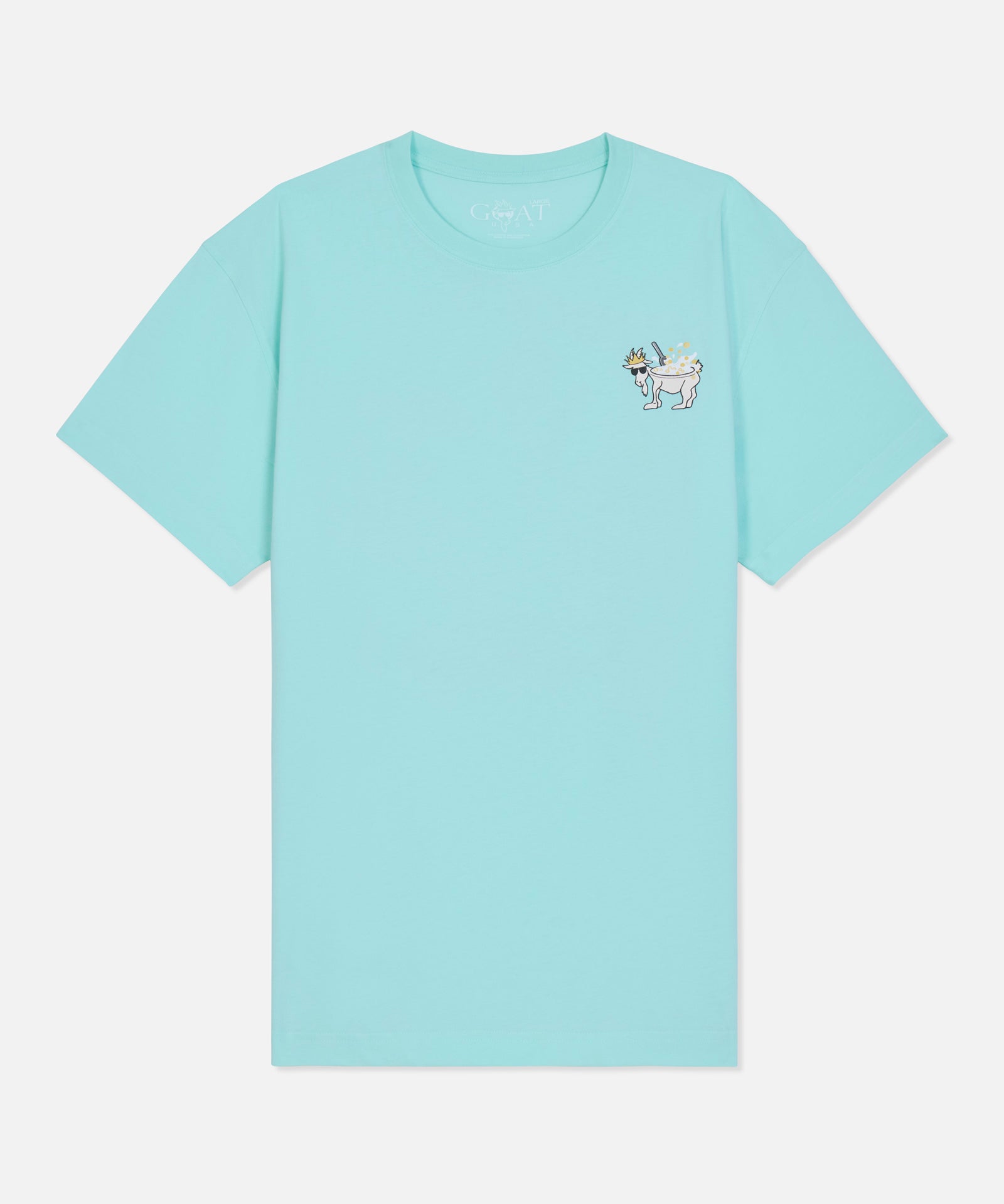 Chuck Loops T-Shirt - Mint