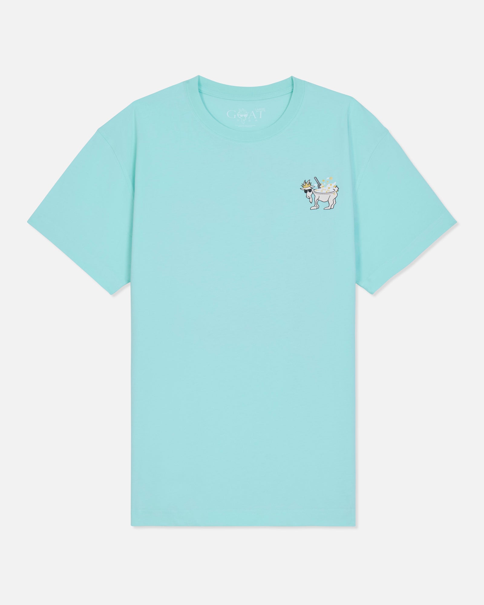 Chuck Loops T-Shirt - Mint