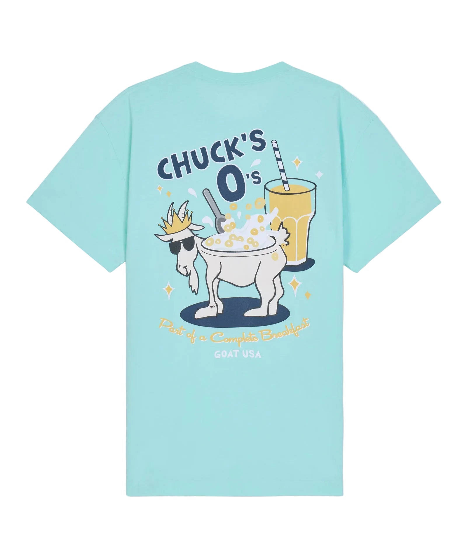 Chuck Loops T-Shirt - Mint
