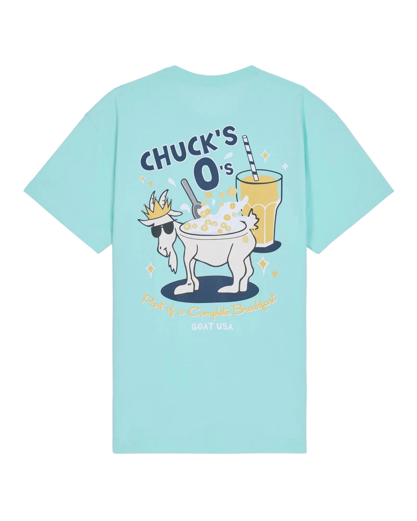 Chuck Loops T-Shirt - Mint
