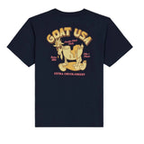 GOAT USA Chuck Cheesy T-Shirt - Navy Blazer