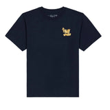 GOAT USA Chuck Cheesy T-Shirt - Navy Blazer