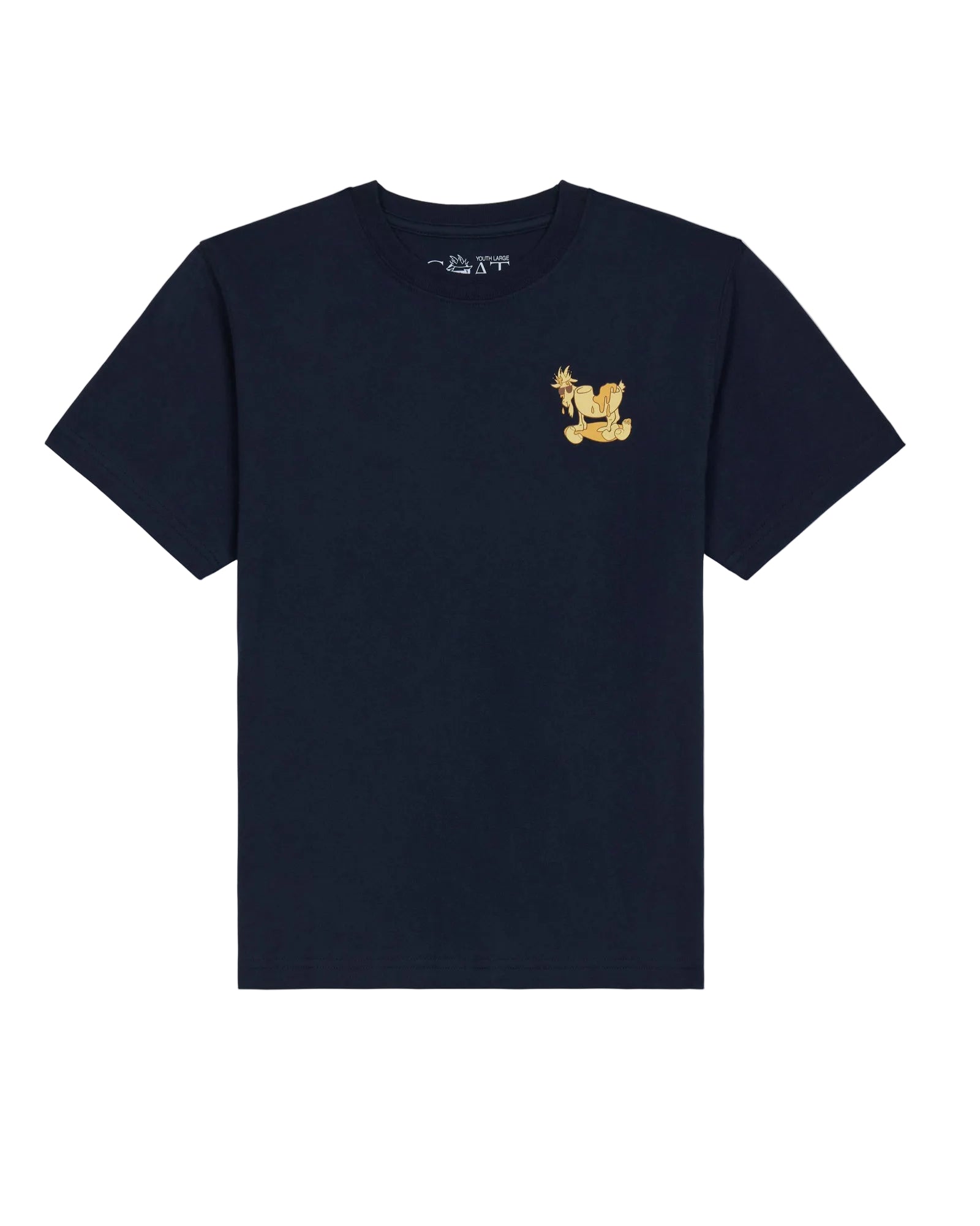 GOAT USA Chuck Cheesy T-Shirt - Navy Blazer