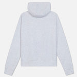 GOAT USA Outline Athletic Hooded Sweatshirt- Pale Gray Heather