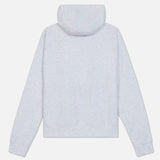 GOAT USA Outline Athletic Hooded Sweatshirt- Pale Gray Heather