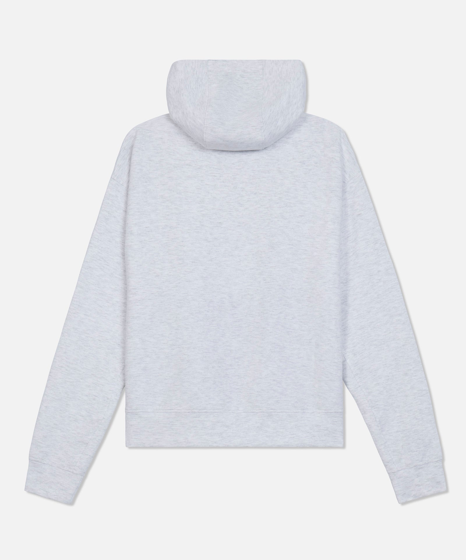 GOAT USA Outline Athletic Hooded Sweatshirt- Pale Gray Heather
