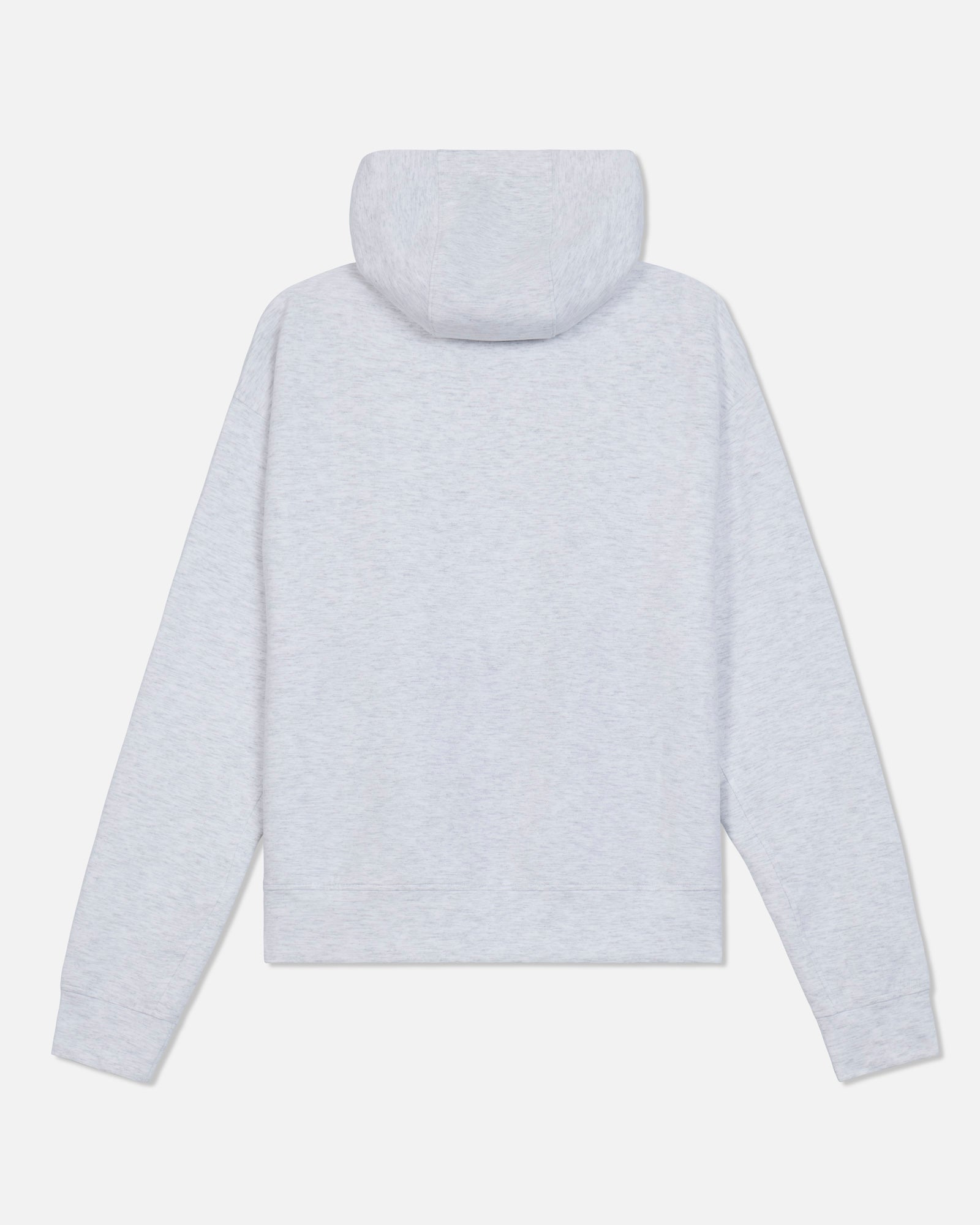 GOAT USA Outline Athletic Hooded Sweatshirt- Pale Gray Heather