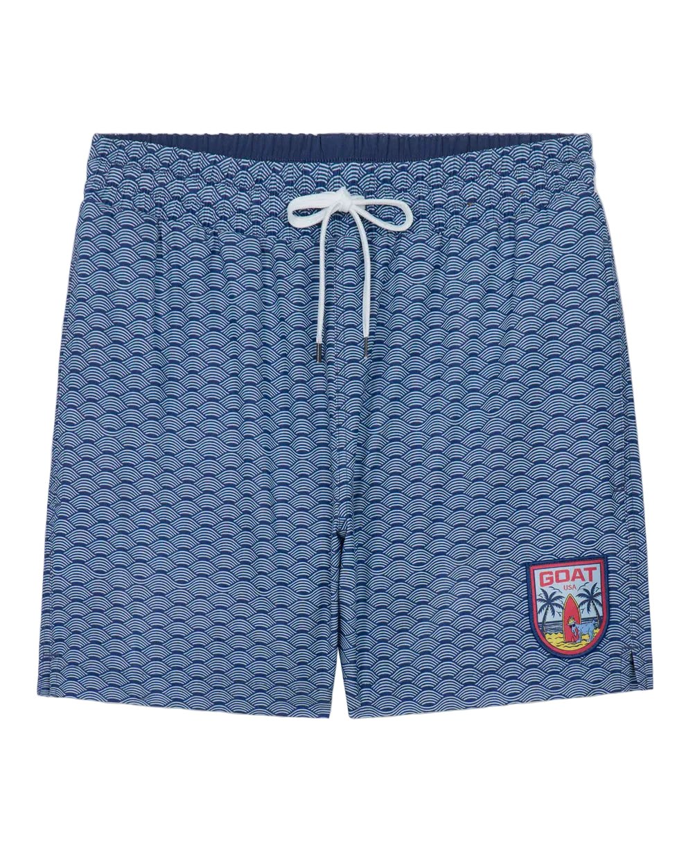 GOAT USA Navy Wave Bathing Suit