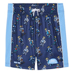 Sports Most Valuable Goat AOP Mesh Shorts- Navy