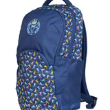 GOAT AOP Backpack- Navy