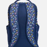 GOAT AOP Backpack- Navy