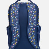 GOAT AOP Backpack- Navy