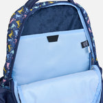 GOAT AOP Backpack- Navy