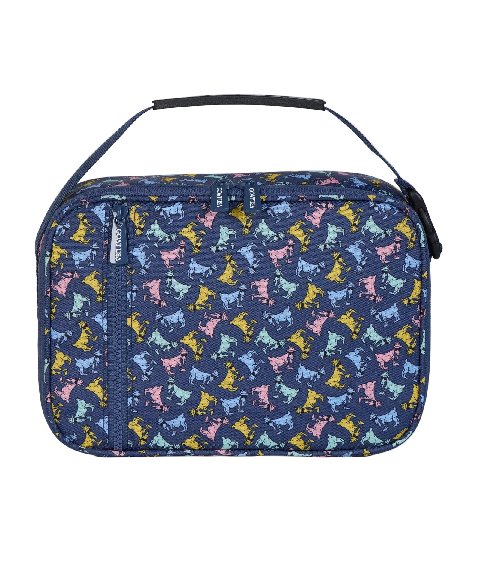 GOAT AOP Lunch Box- Navy