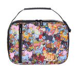 Sticker AOP Lunch Box- Multi