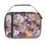 Sticker AOP Lunch Box- Multi