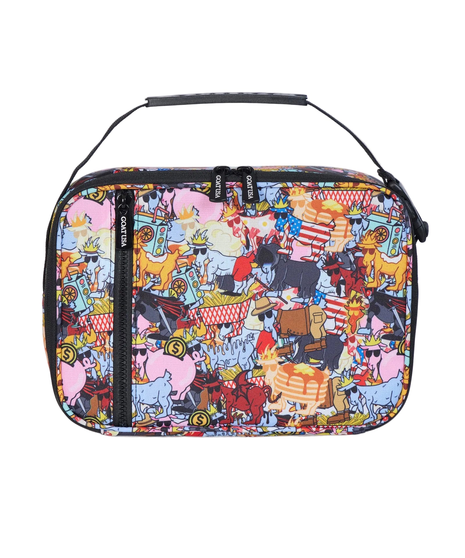 Sticker AOP Lunch Box- Multi