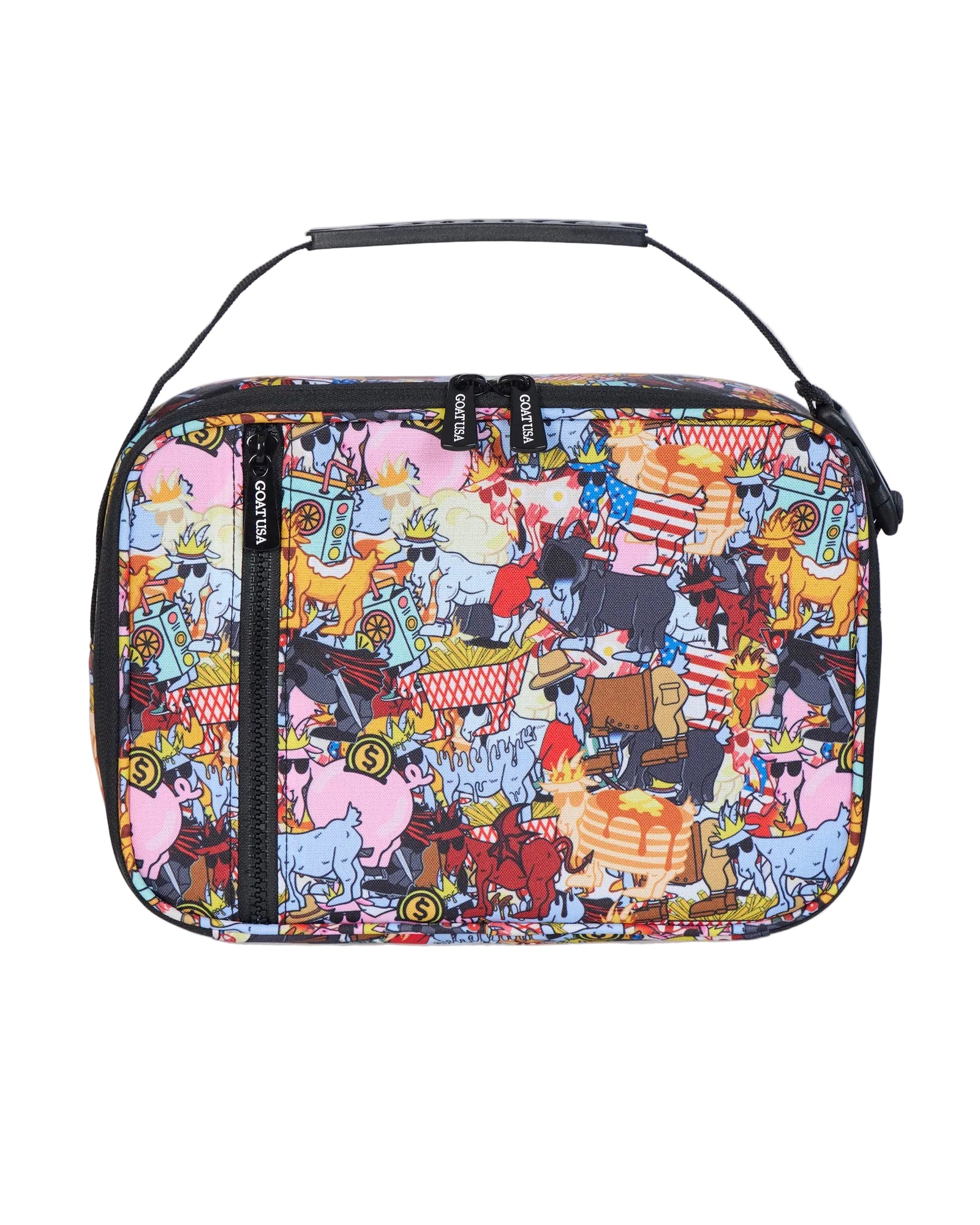 Sticker AOP Lunch Box- Multi