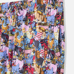 GOAT USA Sticker AOP Pajama Pants- Multi