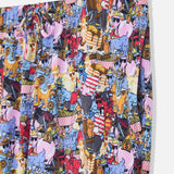 GOAT USA Sticker AOP Pajama Pants- Multi