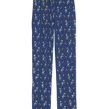 Thumbs Up Football Pajama Pants- Navy