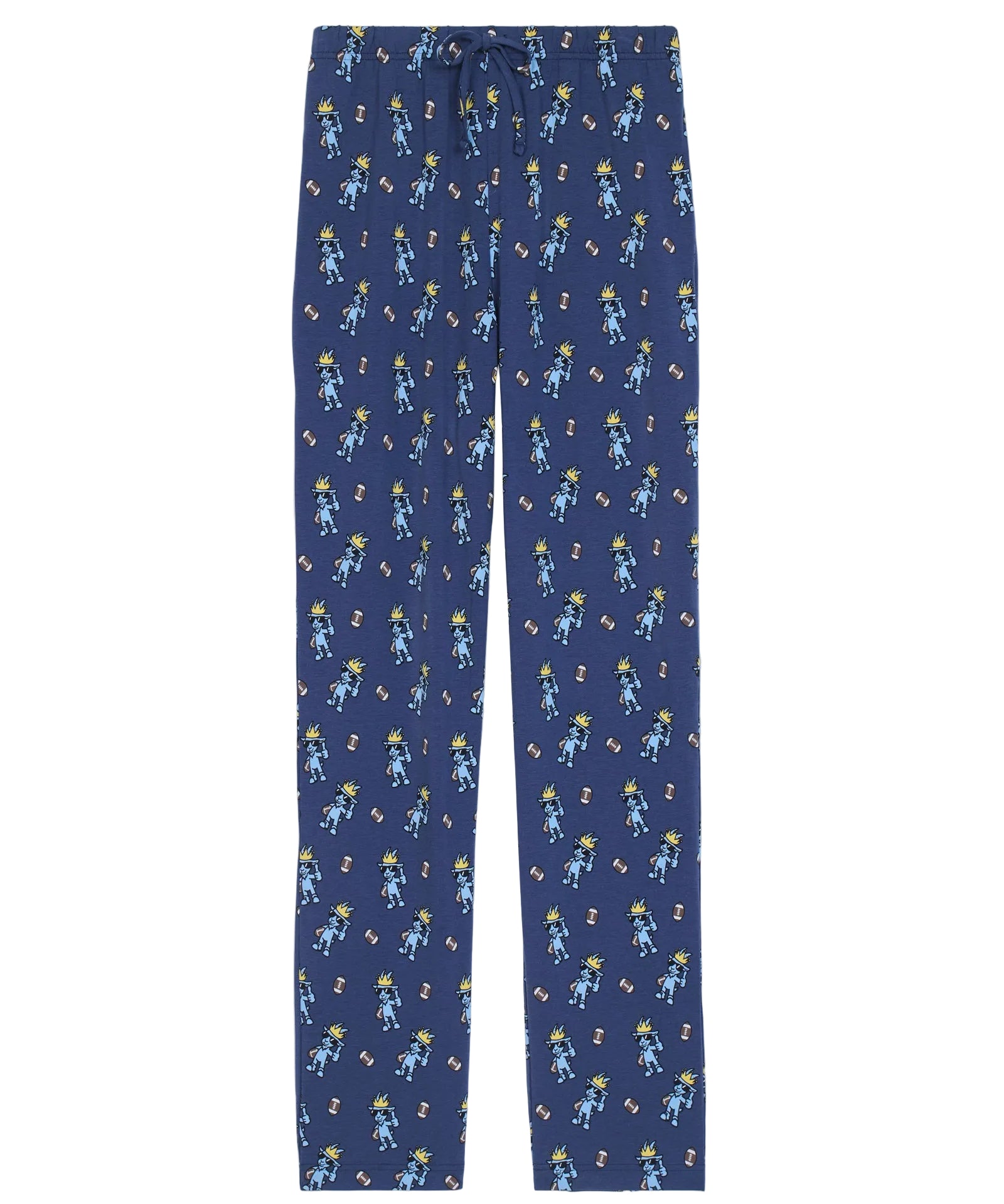 Thumbs Up Football Pajama Pants- Navy