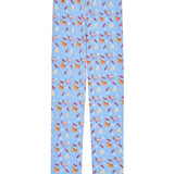 Bacon & Eggs Pajama Pants- Carolina Blue
