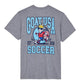 GOAT USA Soccer Action T-Shirt- Gray