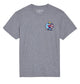 GOAT USA Soccer Action T-Shirt- Gray